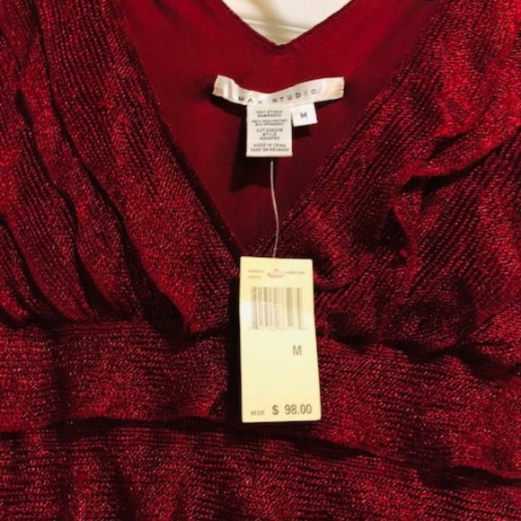 Max Studio Ruffle Dress - Picture 2 of 2